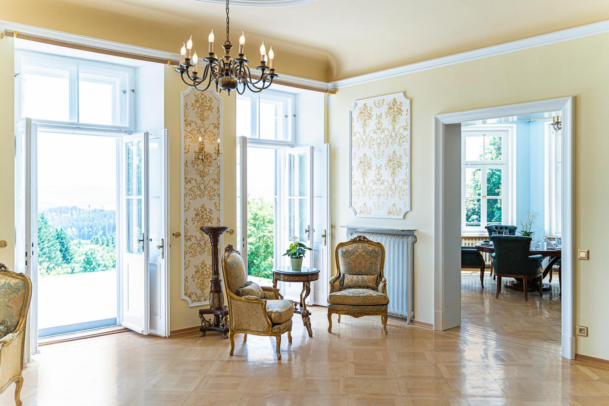 Robenstein Hotel & Spa - Villa Цвизель Экстерьер фото